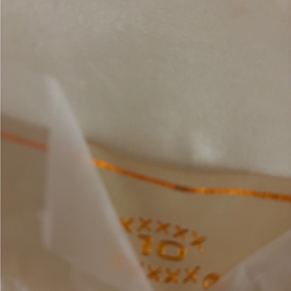 Rocha cowboy hat Lona Fina 71/2 NEW IVORY COLOR - Picture 4 of 10